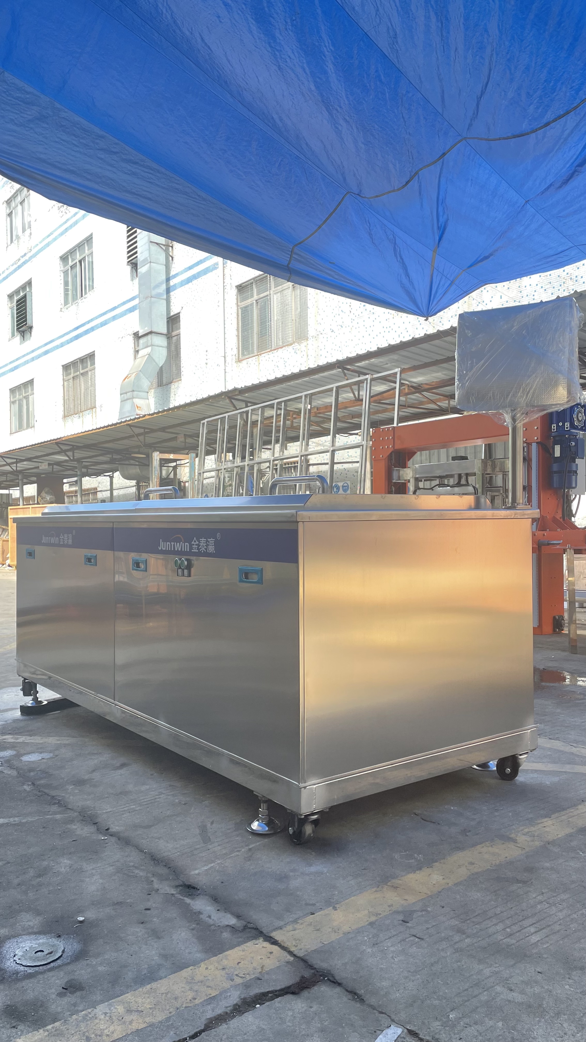 網(wǎng)紋輥超聲波清洗機(jī)