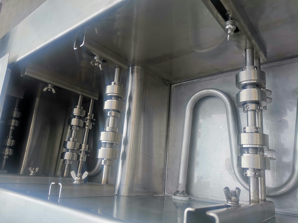 通過式料帶超聲波清洗機