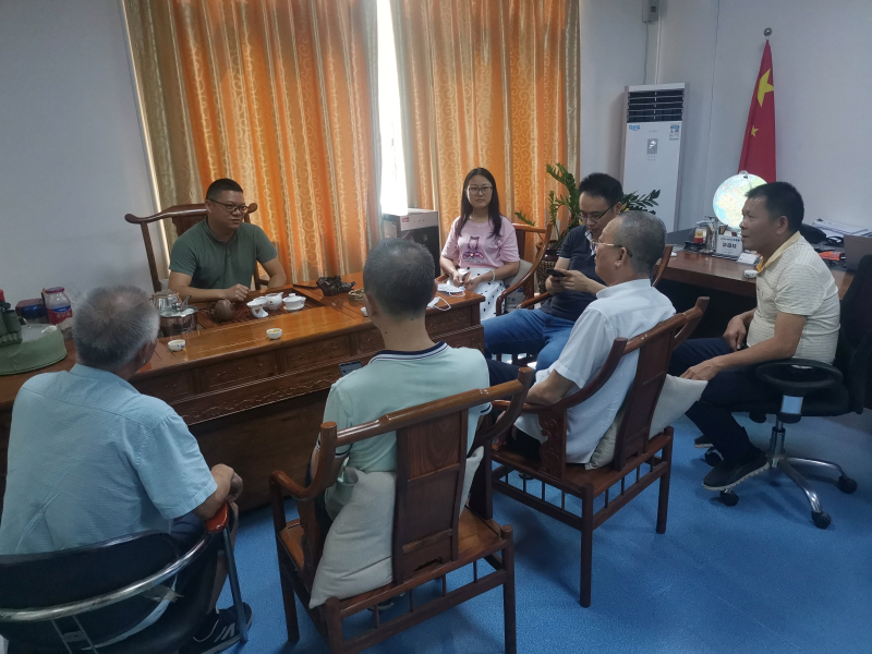 龍城街道退役軍人管理站及嶂背社區(qū)走訪慰問金泰瀛2位越戰(zhàn)老兵活動(dòng)